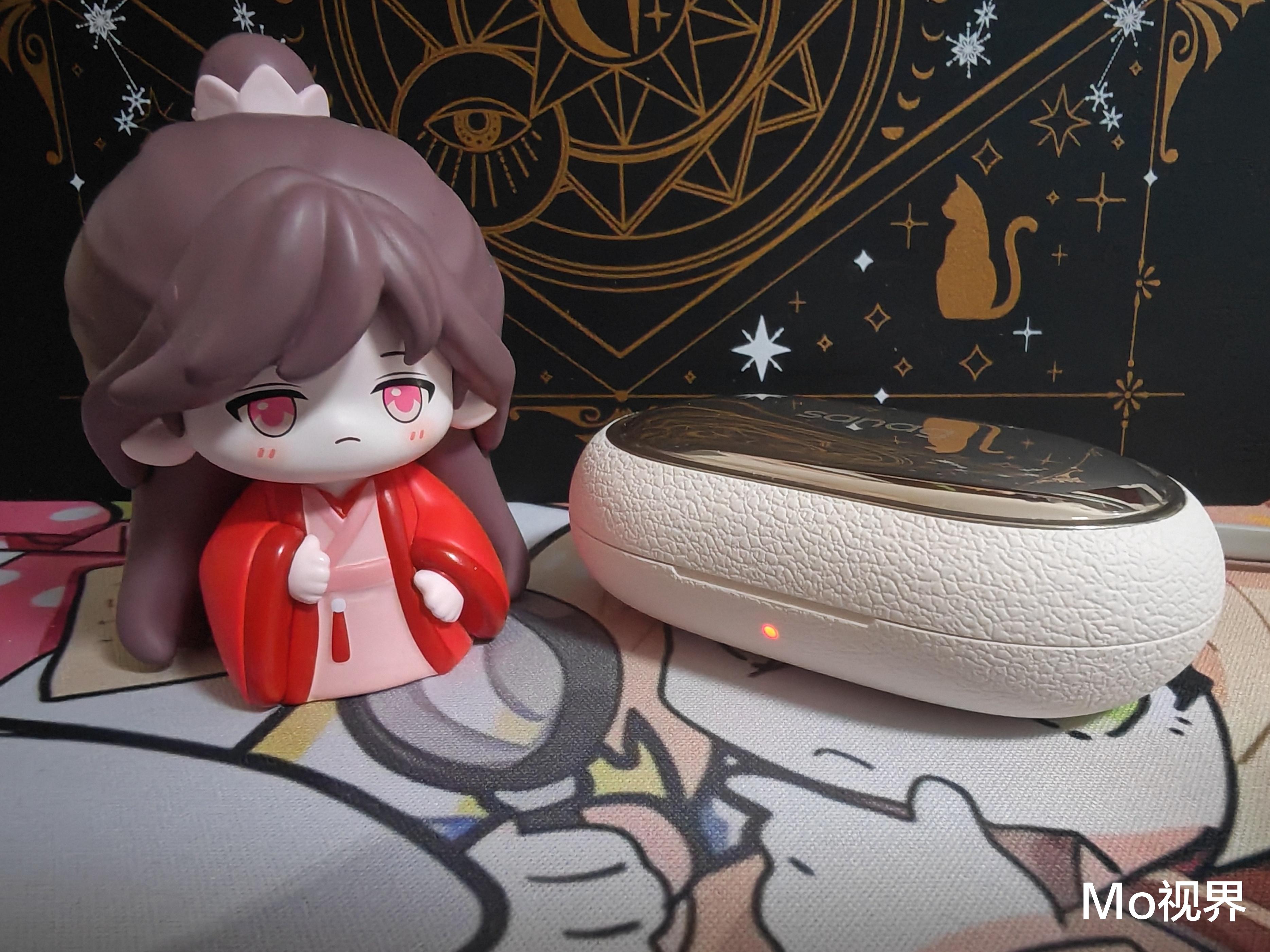 我的塞那S9s耳夹式蓝牙耳机，余文乐也选它