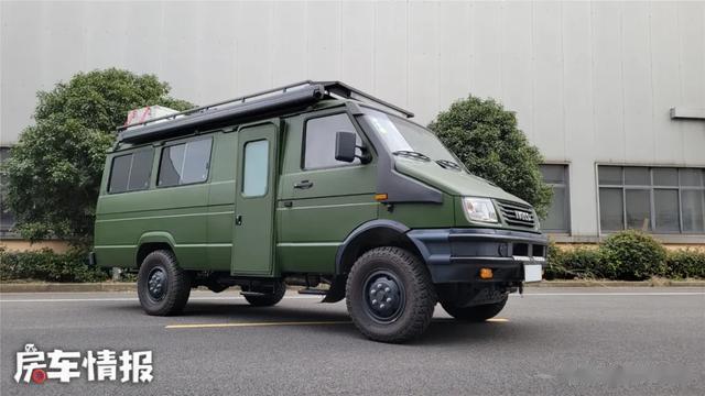 越野老炮儿的最爱！依维柯2045越野宿营车，估计国内没有比他硬的