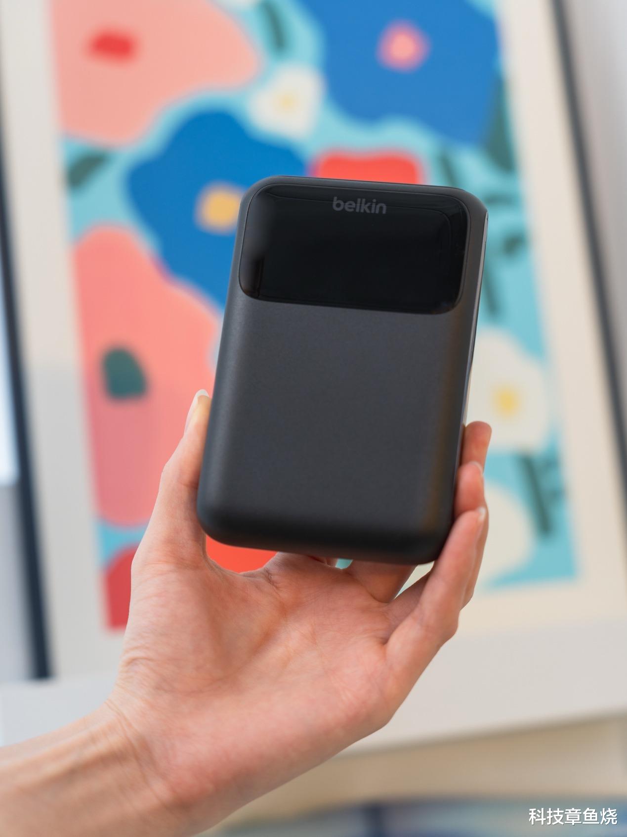 貝爾金電腦快充移動(dòng)電源，果粉移動(dòng)小電站來襲！