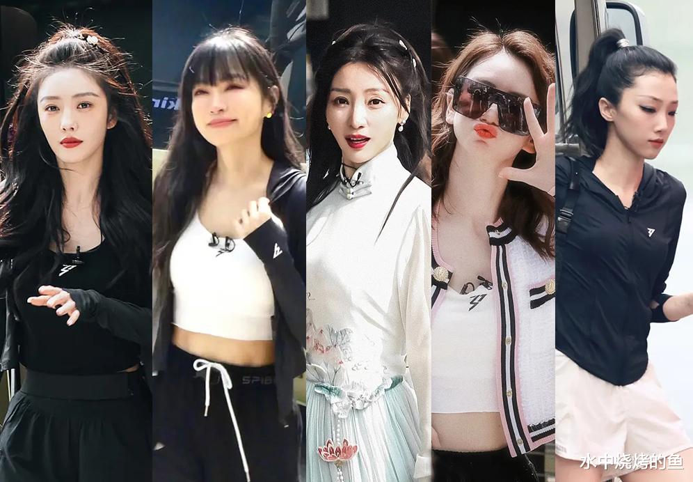 《浪姐5》一公舞台曝光,《发如雪》拿第一,芒果舞美获好评,PK赛制话题拉满