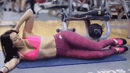 如何练出女神的马甲线？6个练腹动作，让你秀出马甲线