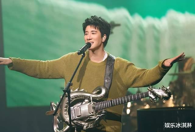 王力宏被封杀两年,为何能成功复出,还被央视六公主认可!