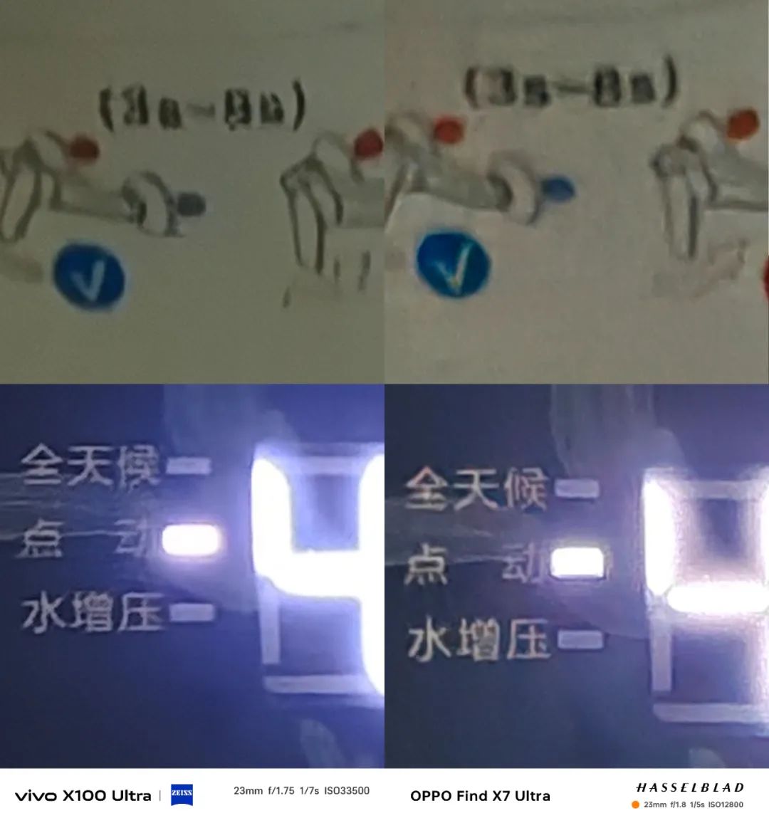 X200Pro影像测试，真不用盯着炫光不放