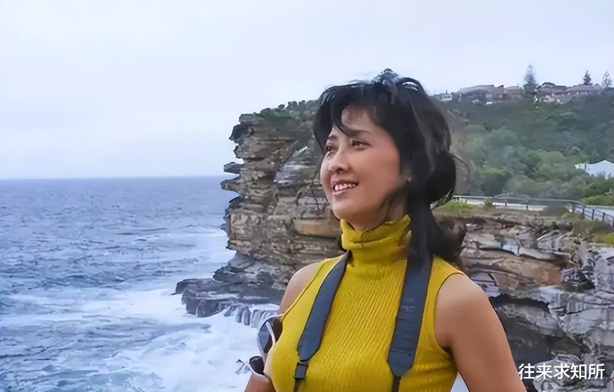 东方美人朱琳:与“唐僧”绯闻不断,如今的她,证明刘晓庆没说错