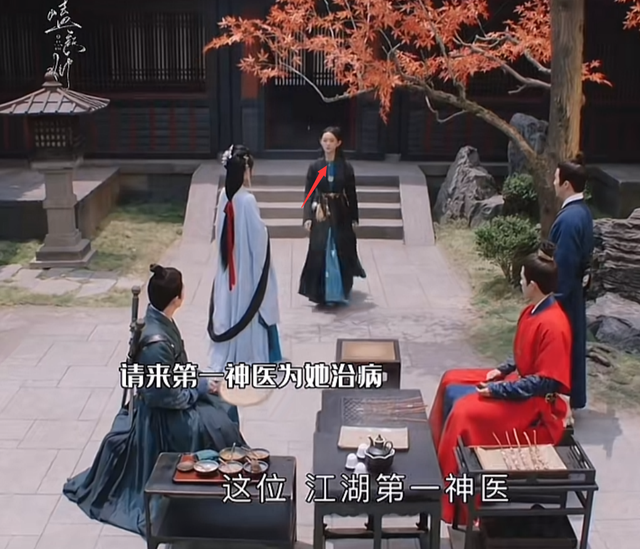 《墨雨云间》穿帮了！远景还是蒋依依，近景就变成了赵晴