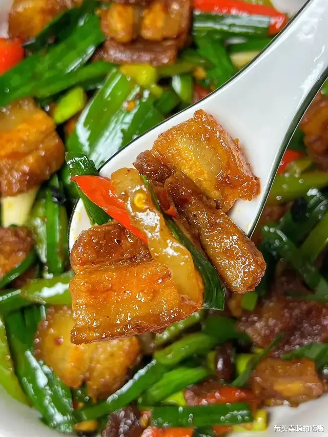 每次做这3道小炒菜家里米饭就不够吃,香而不腻口感丰富,真下饭