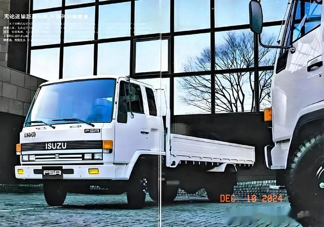 五十铃810卡车：八九十年代的运输“功臣”，那些难忘的岁月故事