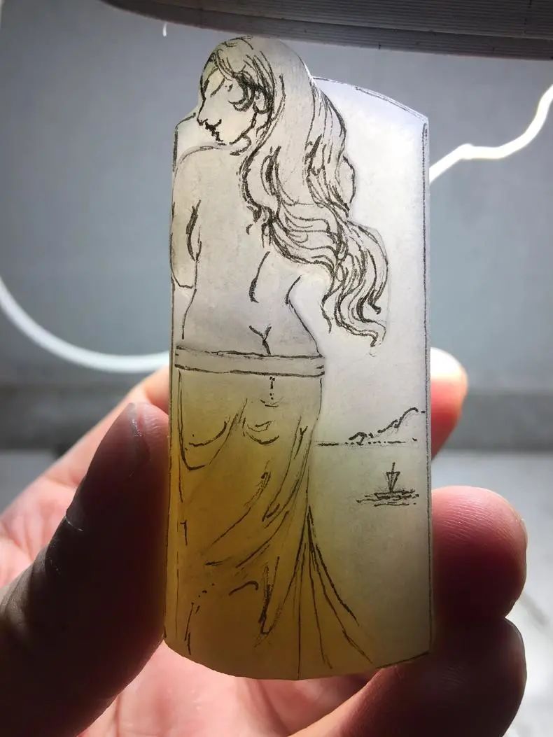 一件精美的翡翠作品是如何诞生的