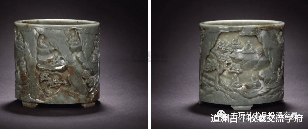 价值不菲的清代玉雕,最贵四百万一件!