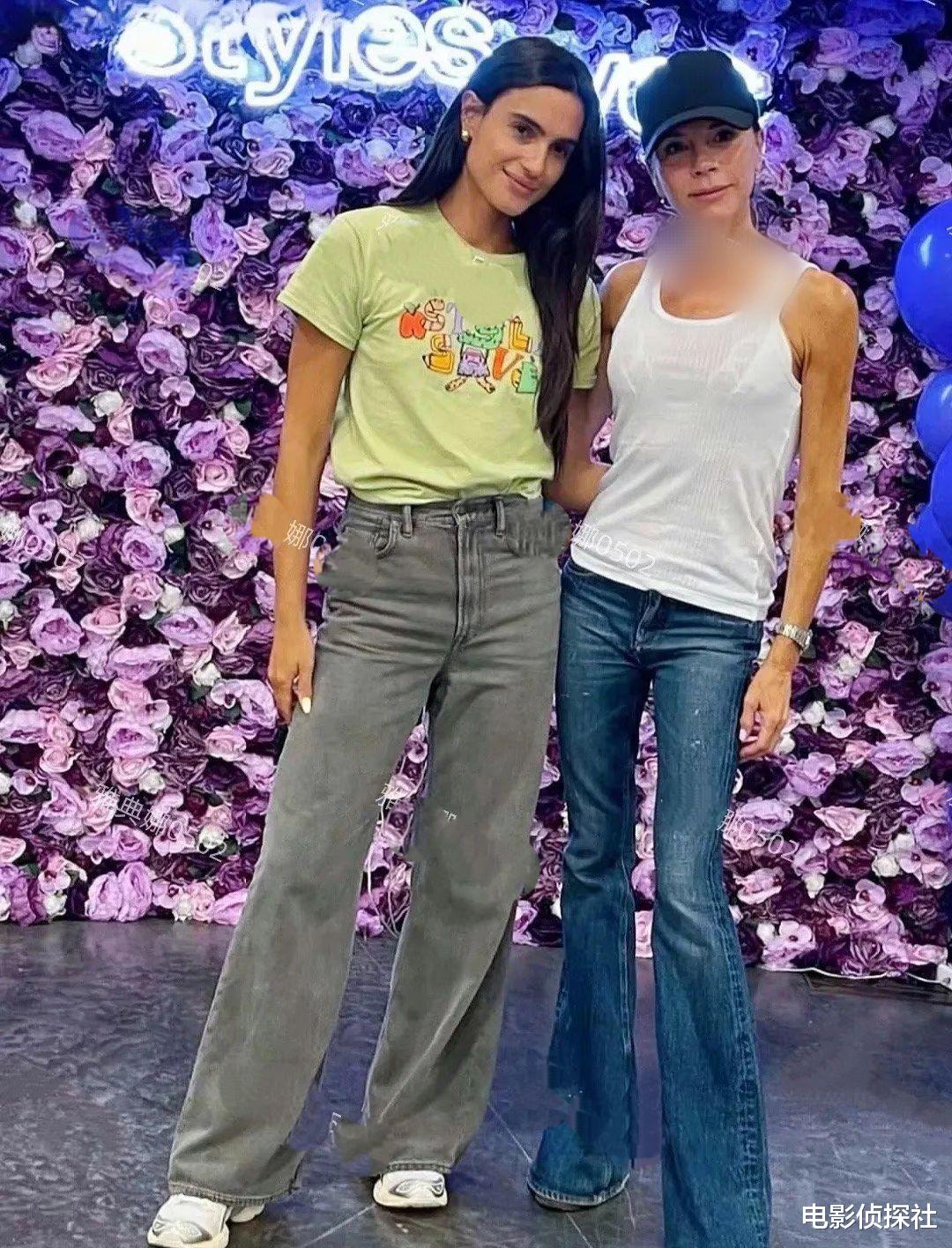 贝克汉姆晒与家人合照,贝嫂素颜出镜瘦到脱相,13岁小七颜值吸睛