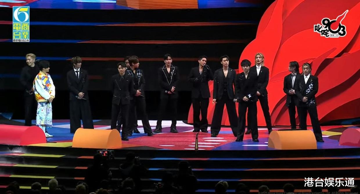 《叱咤2024》颁奖礼:ViuTV揽10奖成最大赢家,华纳惨遭滑铁卢?