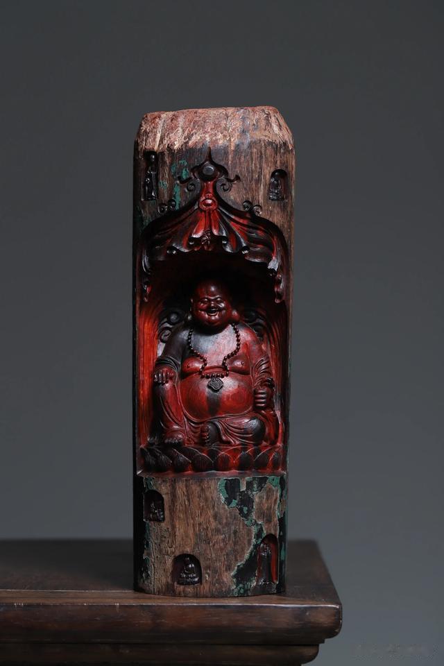 小叶紫檀 | 弥勒