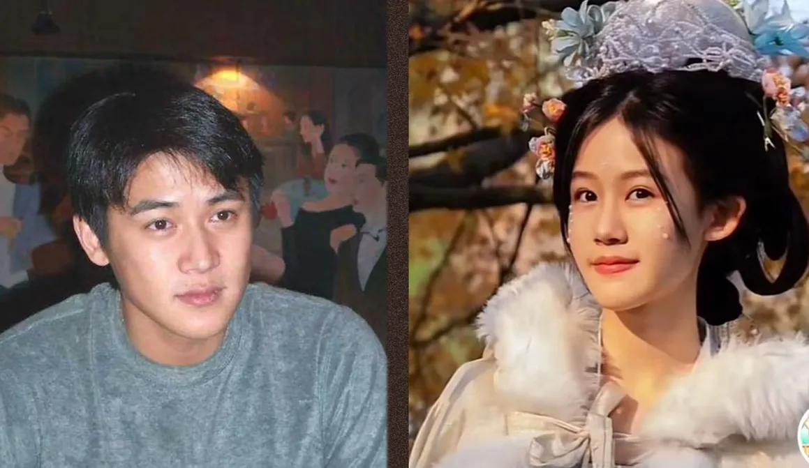 鲍蕾带女儿首次体验古装，两女儿颜值超越妈妈，贝儿神似陆毅