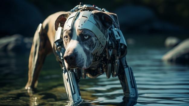 机器狗与无人机的烟花大战：未来战场上的高科技“对决”