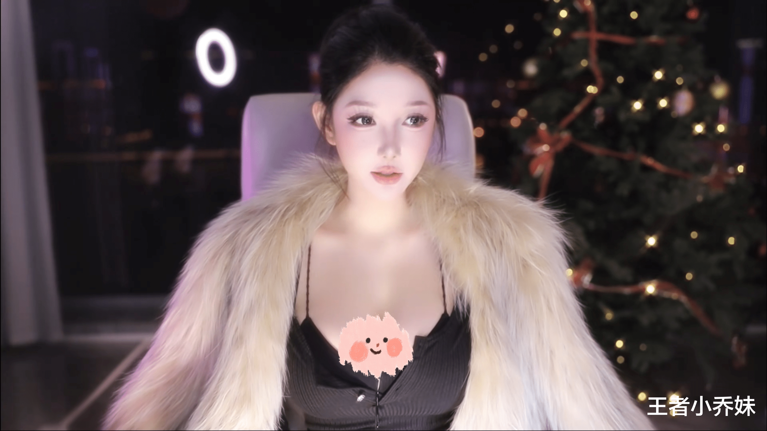 米娜直播心态崩溃到泪崩,称一天挣的不够还房贷,但我不会下海的