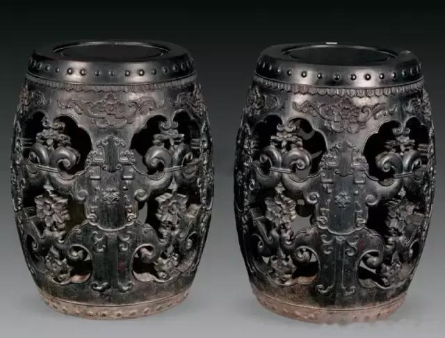 车珠子做雕件都弱爆了，小叶紫檀这样才够霸气！