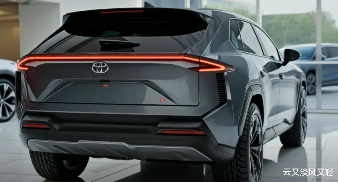2025款丰田新RAV4太炸裂，谁能拒绝这样的设计！