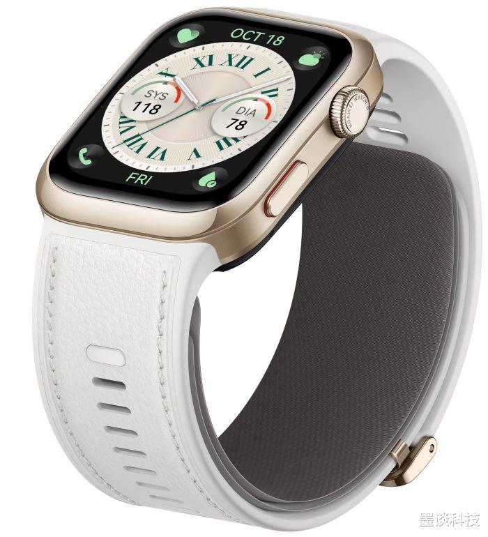 华为D2腕表搭载欧盟认证的7*24小时血压监测系统