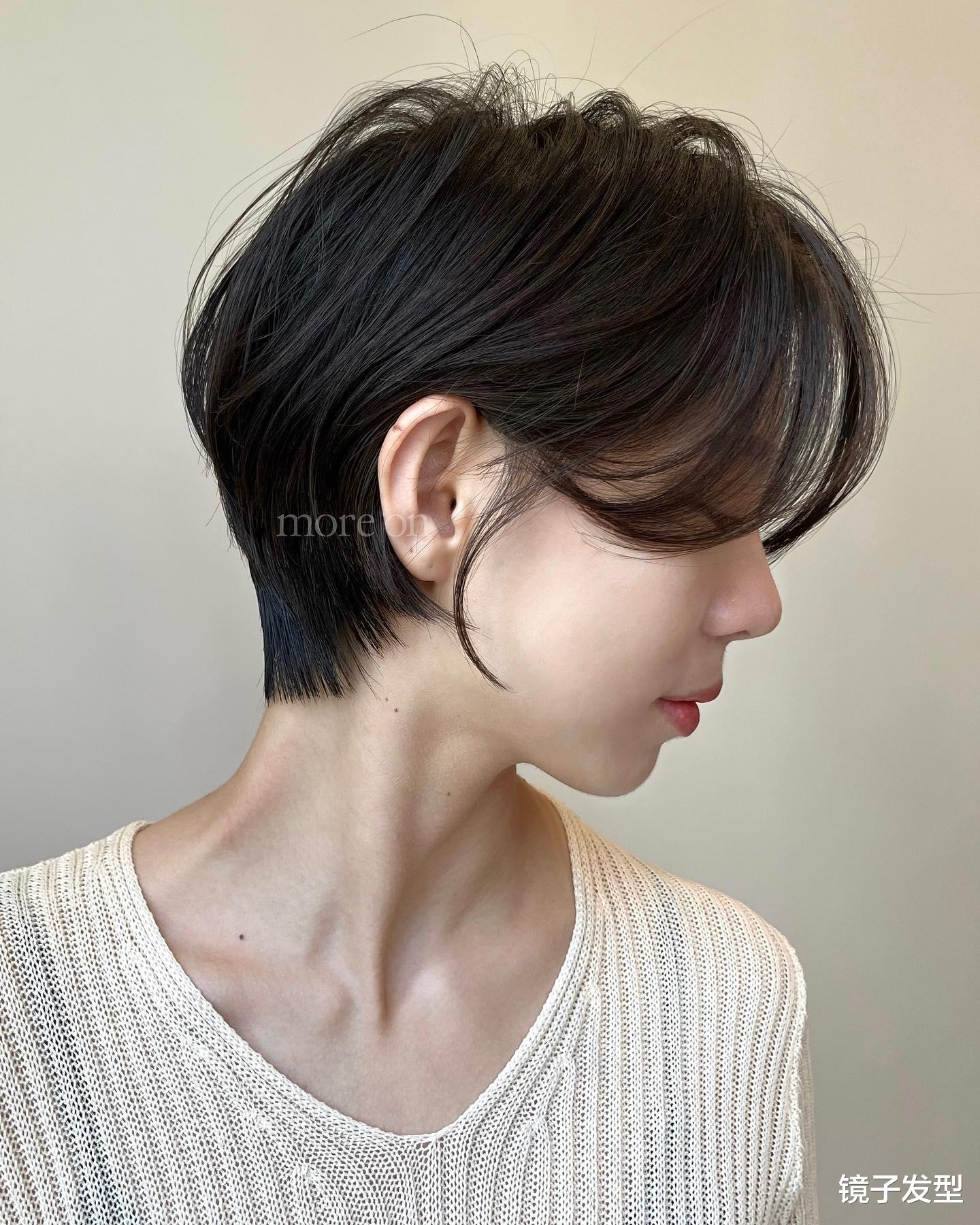 发型剪来剪去,最美还是立体短发,百变时尚真心动