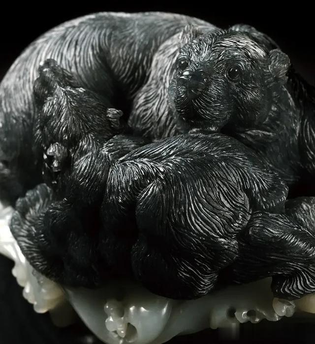 玉雕“梳毛”？是什么新奇玩意