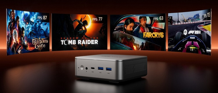 铭凡发布 EliteMini AI370 迷你主机,搭新锐龙处理器、双2.5G