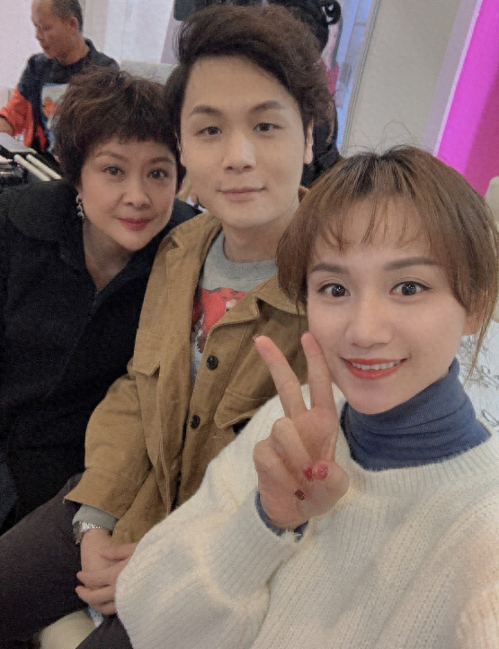 35岁的广州演员龚洁影，戏里是康天庥的前女友 现实中是邝祖乐妻子