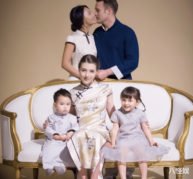 马雅舒与家人出游，老公高大俊朗儿女颜值高，比刘诗诗过得还幸福