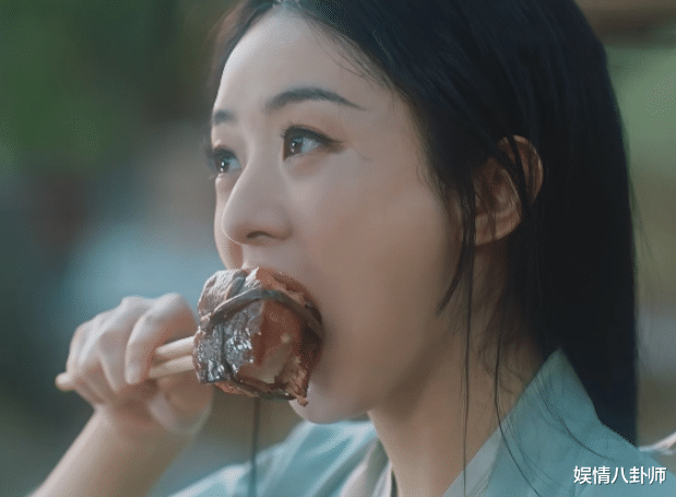 《与凤行》36岁赵丽颖和43岁董洁同框,演技颜值却都被董洁吊打