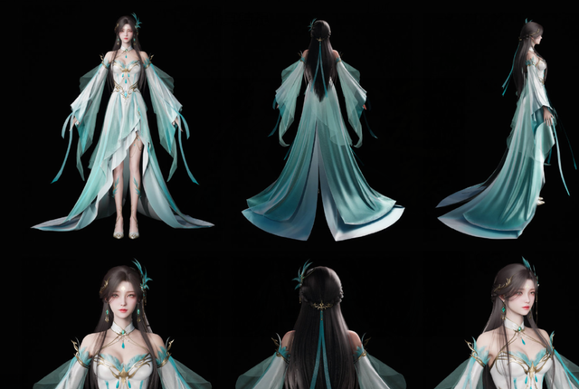 萧薰儿中州新造型来袭，五官越发精致，雪肌玉腿比命还长