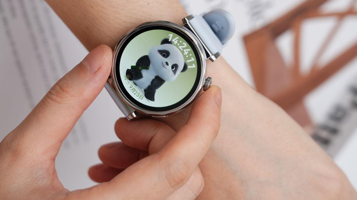 HUAWEI WATCH GT 5系列，妹纸们值得买的运动智能手表