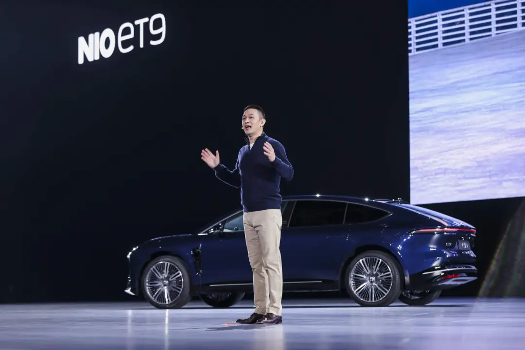 这就是李斌口中，这个时代最好的车