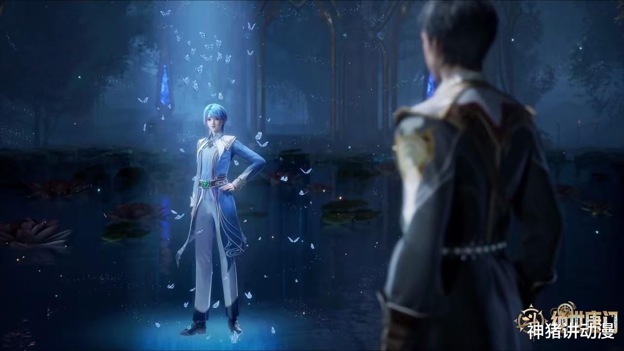 斗罗2新爆料,王冬恢复女儿身,纱裙配大长腿超性感,比小舞还美