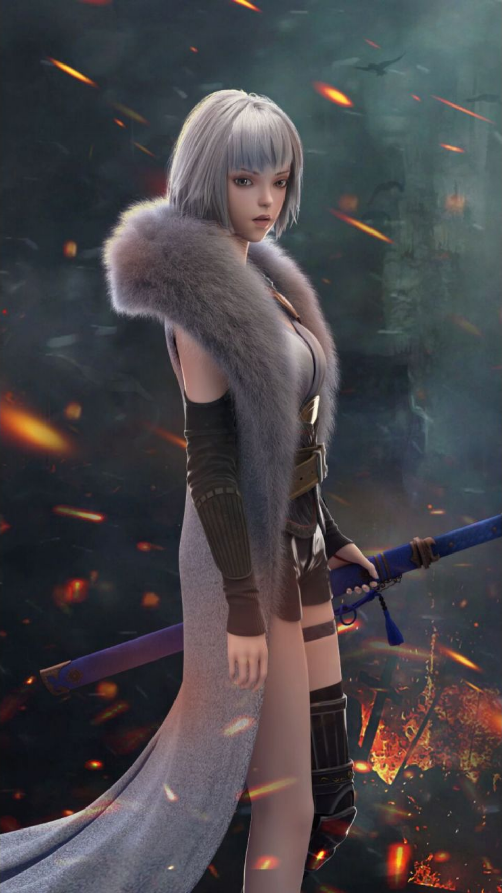 国漫只有长发才是女神?这五位短发女神美到窒息,谁还敢说短发无绝色