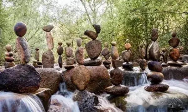 把石头玩成这样,看第一个就被惊到了