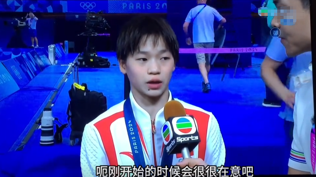 全红婵快哭了！面对TVB记者尖酸刻薄的采访，网友们心疼和愤怒了