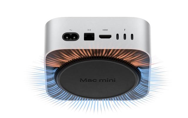 M4版Mac mini出来了,标配16GB内存,售价依旧是4499元起