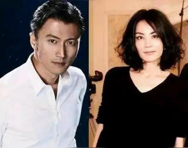 年初一谢霆锋带2个儿子街头漫步,父子三人一样高,他头发都白了