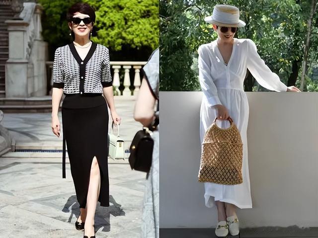 真正不显老的女人,都不烫大妈卷和穿老年服装,打扮自然得体