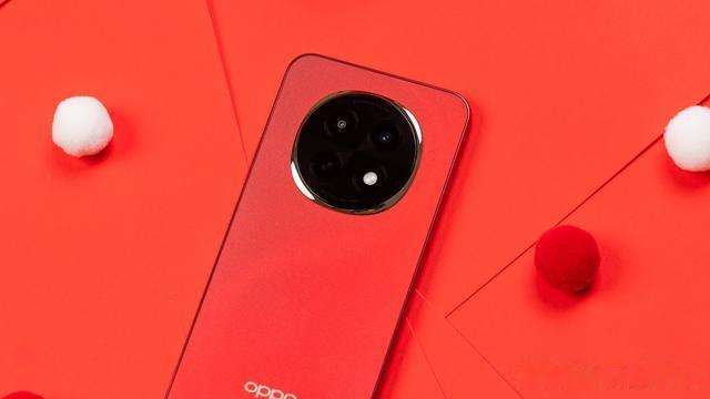 新年新希望 OPPO A5 Pro新年红特别版图赏