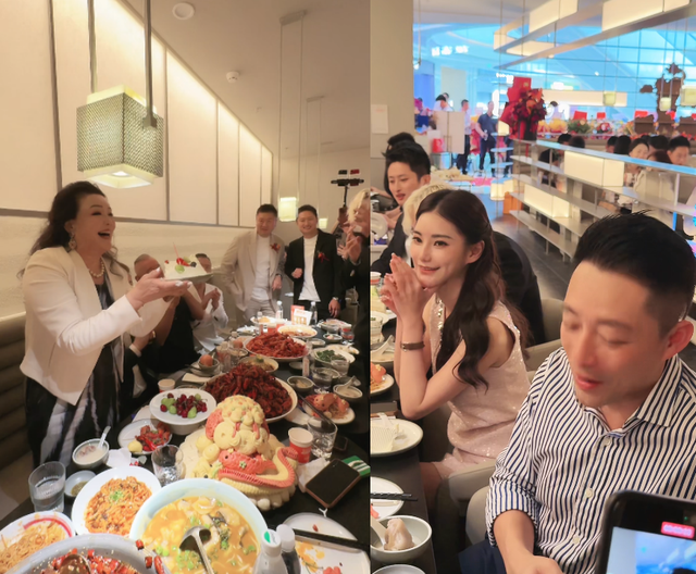 汪家四喜临门，汪总马小梅满月，温婉高雅又懂事，张兰的付出值了