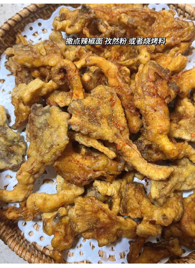 油炸蘑菇秘方来了