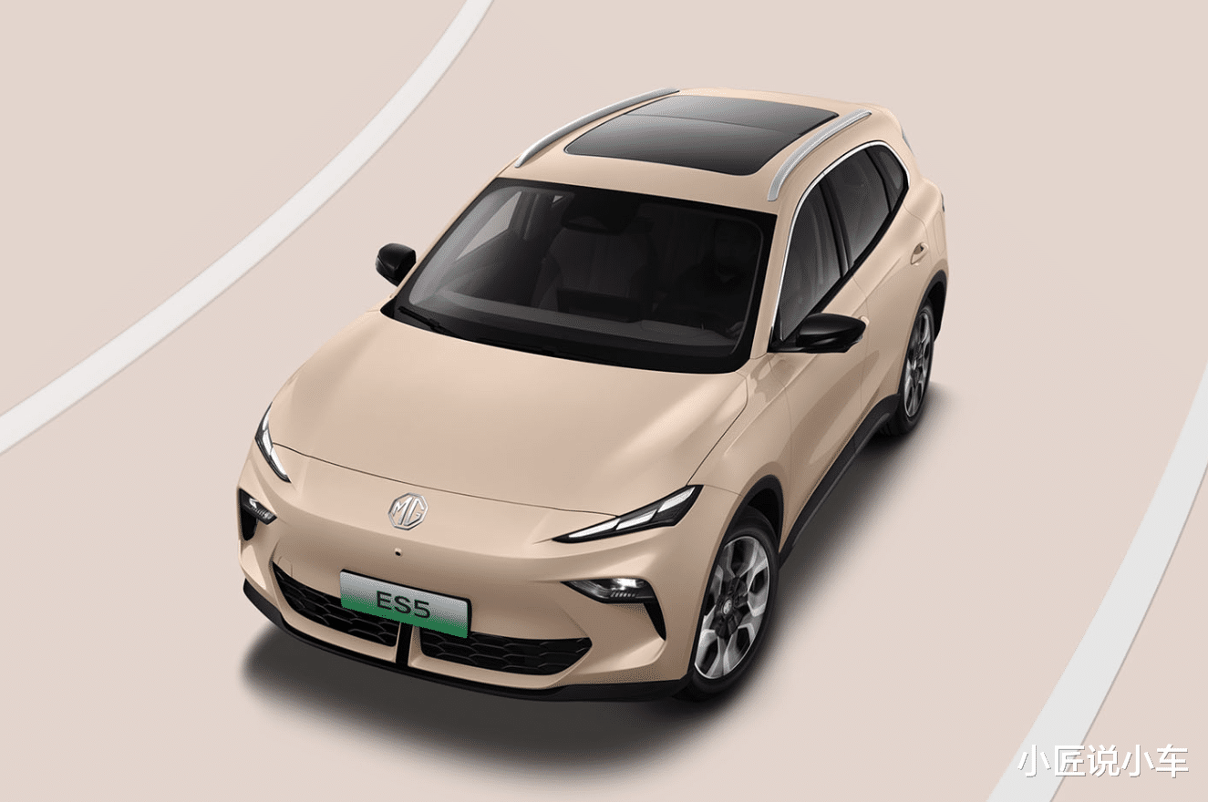 有意思！MG重新发布ES5，9.99万元可入手的后驱纯电SUV