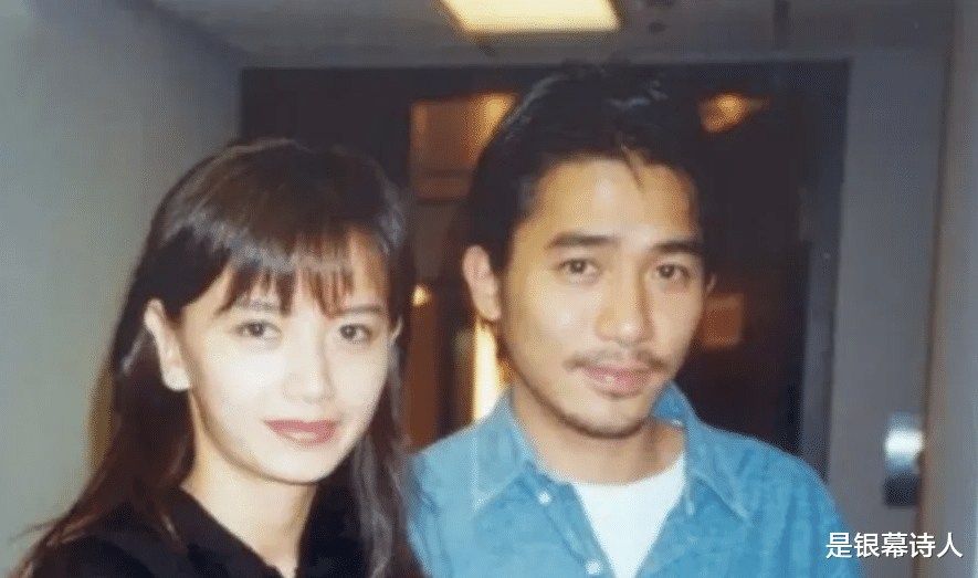 与梁朝伟同居6年分手，独自抚养儿子长大，曾经的女神，如今怎么样了？