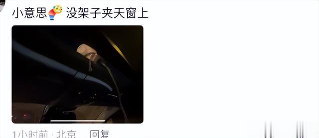 笑不活了，开车时打开天窗打吊瓶，我却笑死在网友评论区