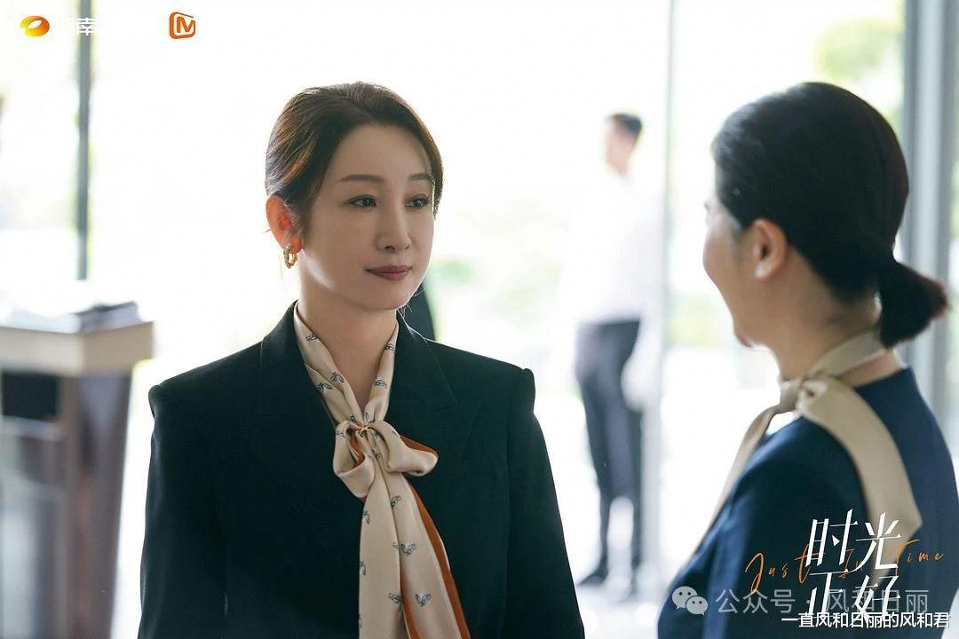 《时光正好》：老公失业做快递，自己怀二胎，最后变成中年偶像剧