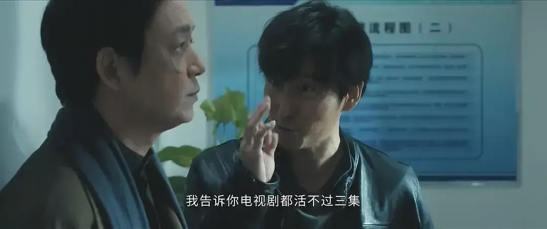 给《白夜破晓》演员排座次,梁缘第8,王龙正第2,第1名没有悬念