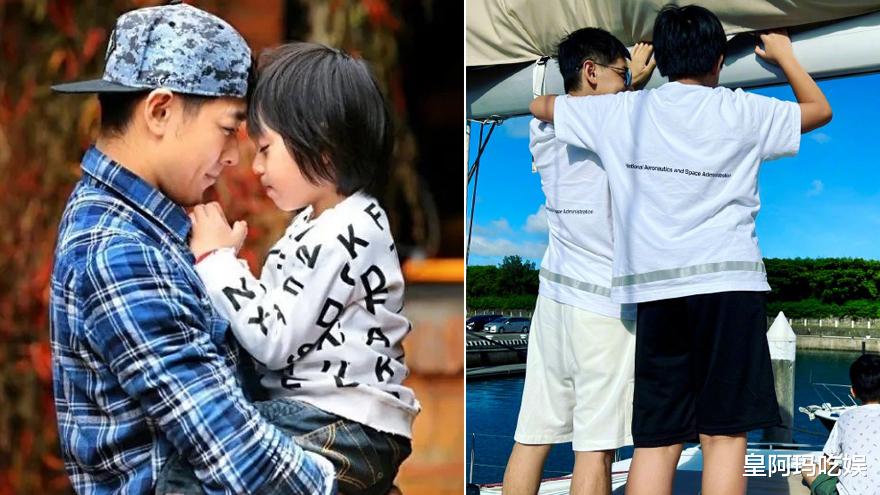 爸爸去哪儿|《爸爸去哪儿》男孩现状：三位已成180+猛男，kimi被藏不给看脸