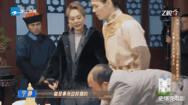 向佐出演多尔衮太尴尬，宁静还彩虹屁伺候！也就吴镇宇敢说真话