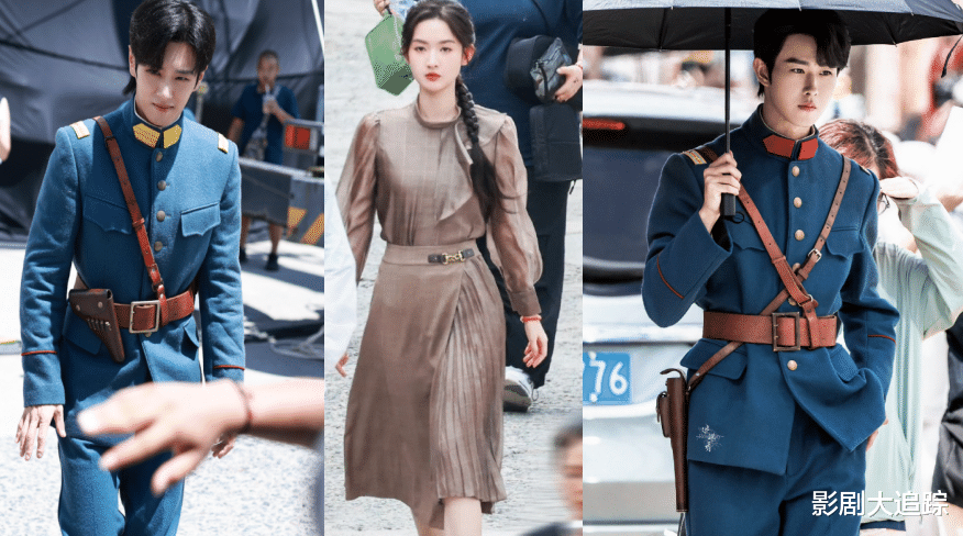 郭敬明新剧《燃霜为昼》开机!女主英姿飒爽,男主身穿军装太迷人