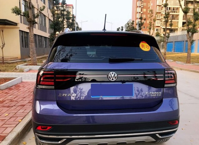 人生第二台车——大众途铠，梦幻蓝色车身，足够时尚